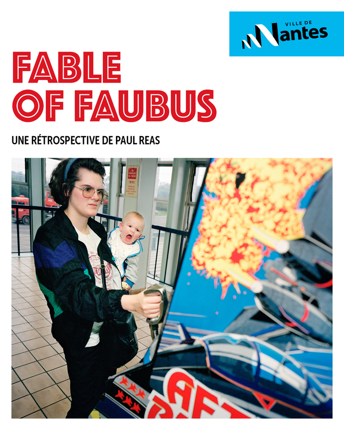 Paul Reas Fables of Faubus L'Atelier (à Nantes)