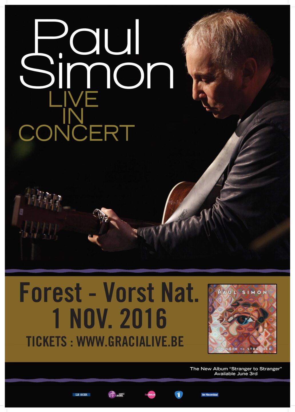 PAUL SIMON IN CONCERT Paris