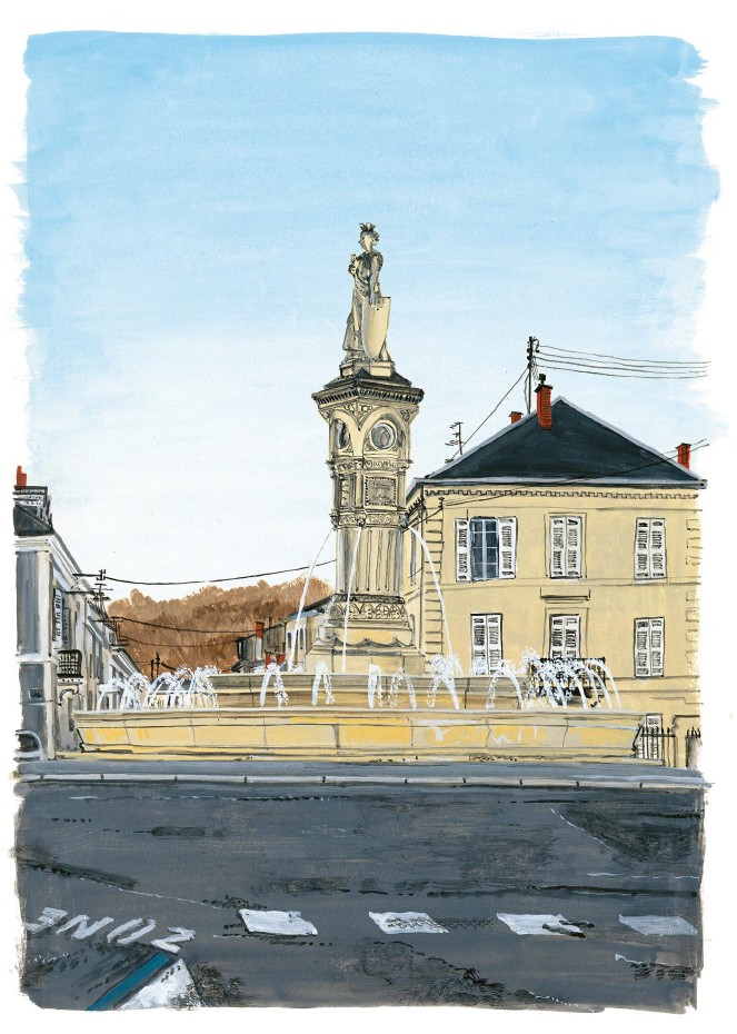 Pause Périgueux d'après Nature Patrimoine sur le pouce