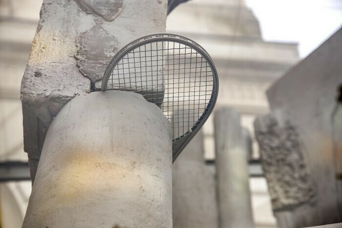 Peaches and Cream de Michaela Sanson-Braun - Installation Musée d'arts de Nantes