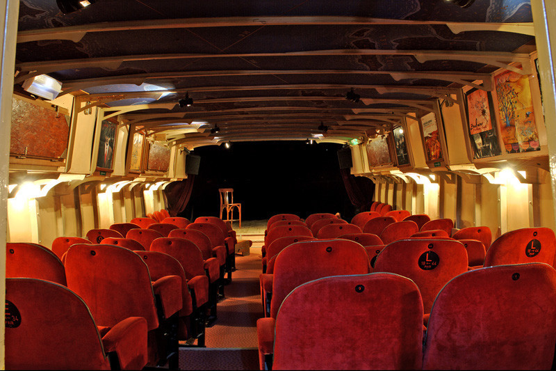 L’Arbre d’eau, salle de spectacle de la Péniche spectacle
