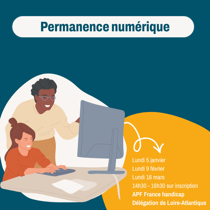 Permanence numérique APF France handicap - Délégation
