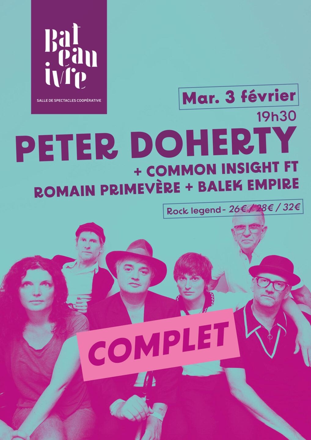 PETER DOHERTY [COMPLET]