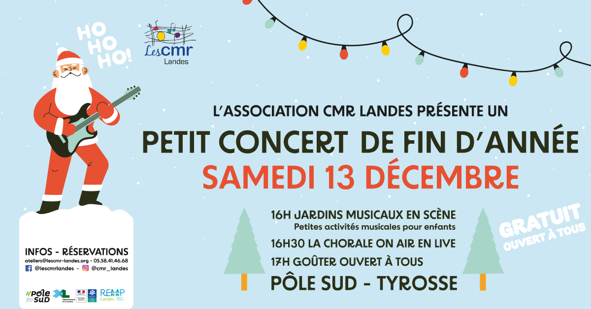 Petit concert de fin d'année