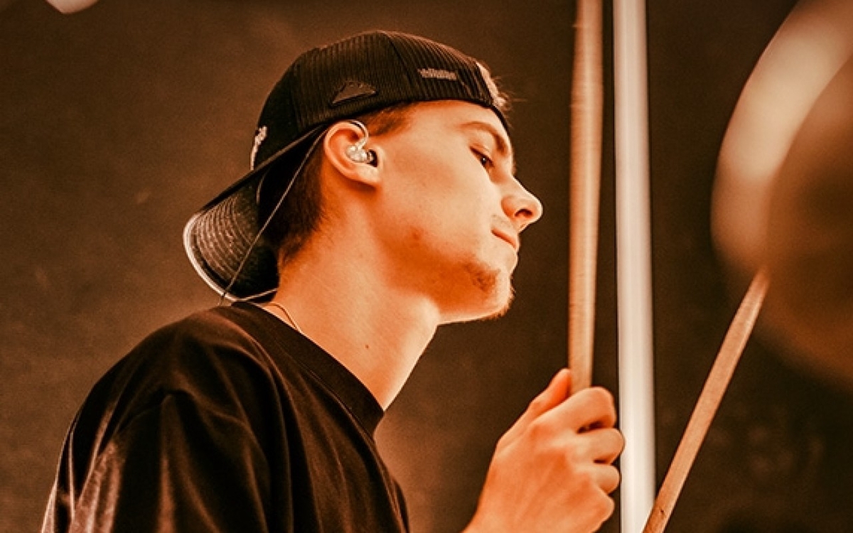 #PlaceAuxJeunes LA JAM DE AUDRIC LECOMPAGNON Le Baiser Salé Paris