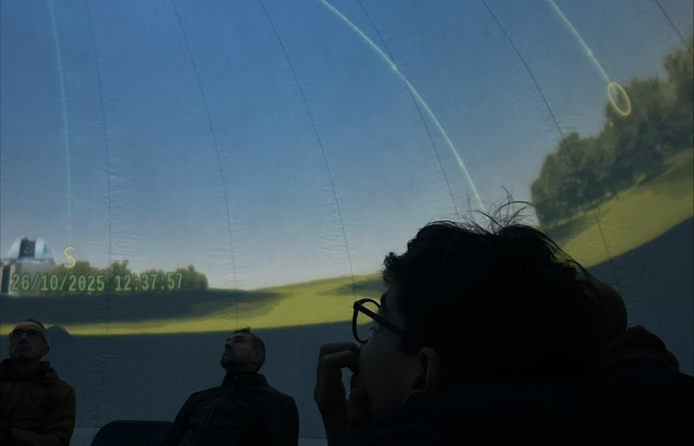 Planetarium à 360° Les éclipses