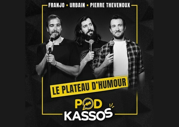 Pod Kassos - Le Plateau d’humour Cité des Congrès