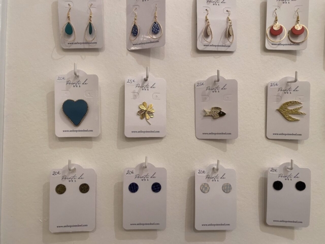 Pointe de Sel maroquinerie poisson