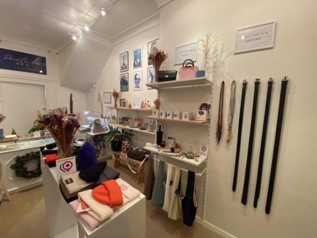 Pointe de Sel maroquinerie poisson