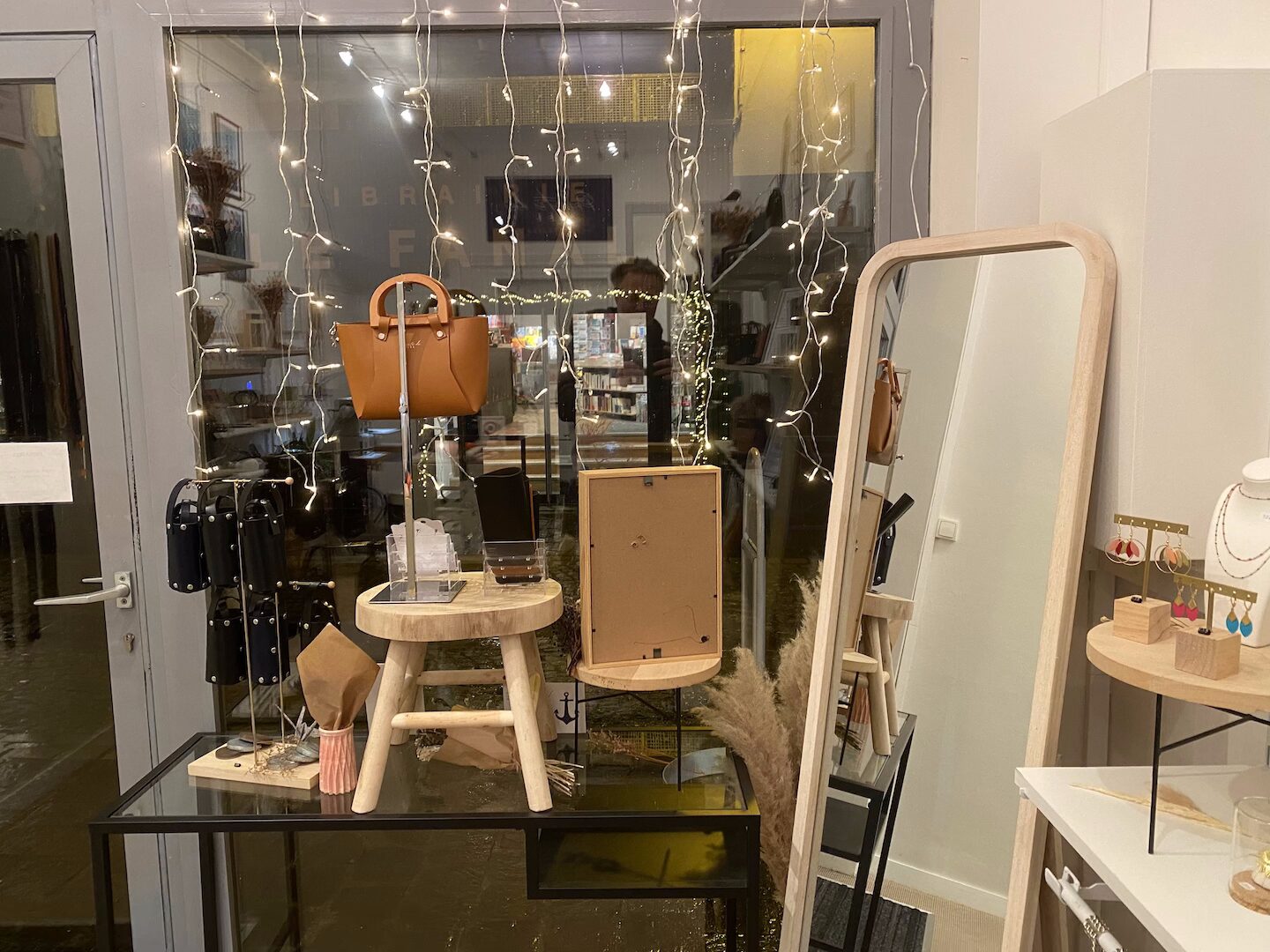 Pointe de Sel maroquinerie poisson