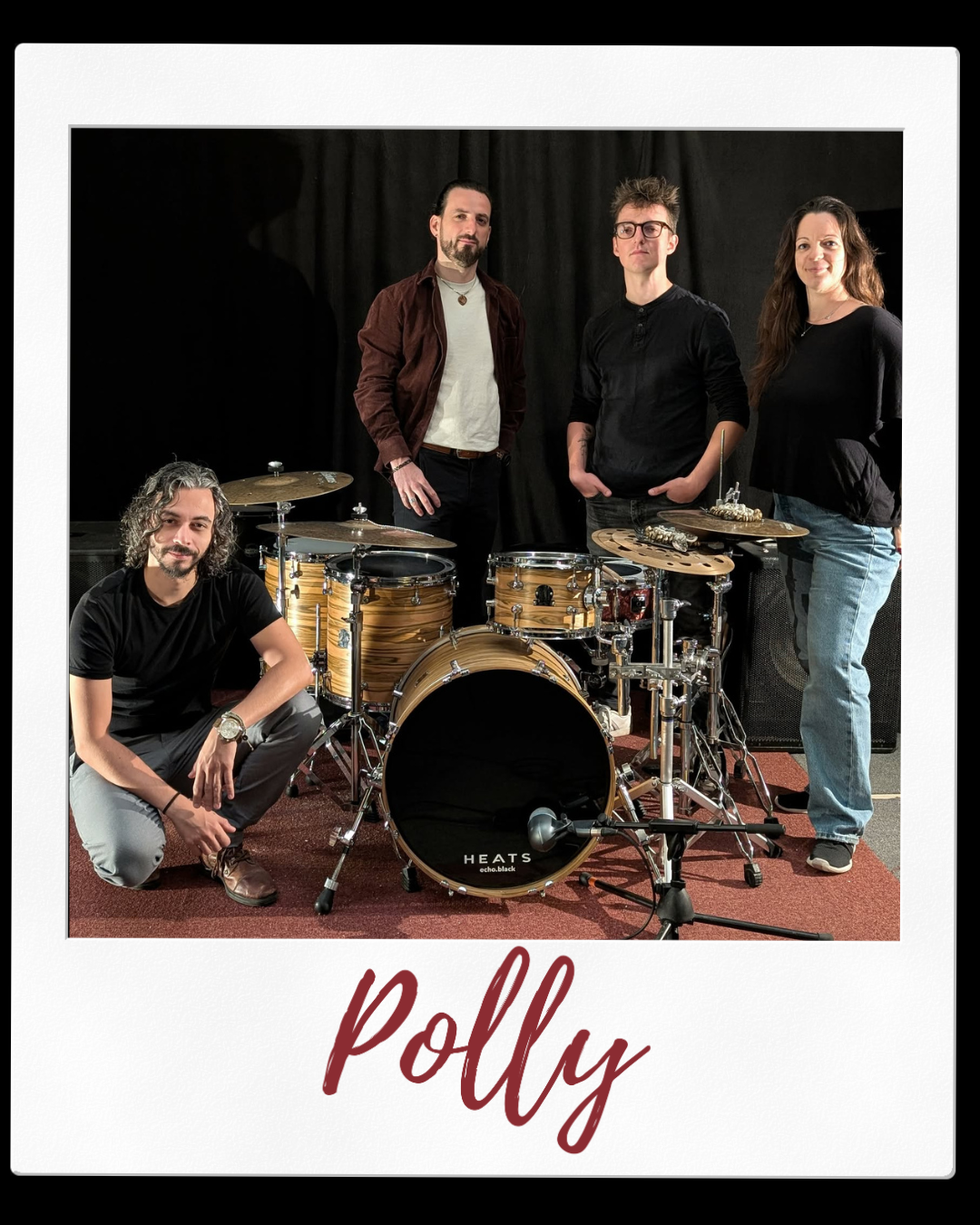 POLLY LA FILLE ILLUSTREE