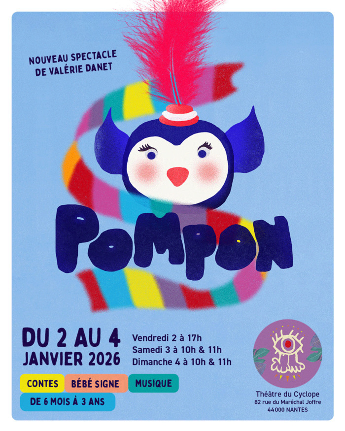 Pompon Théâtre du Cyclope