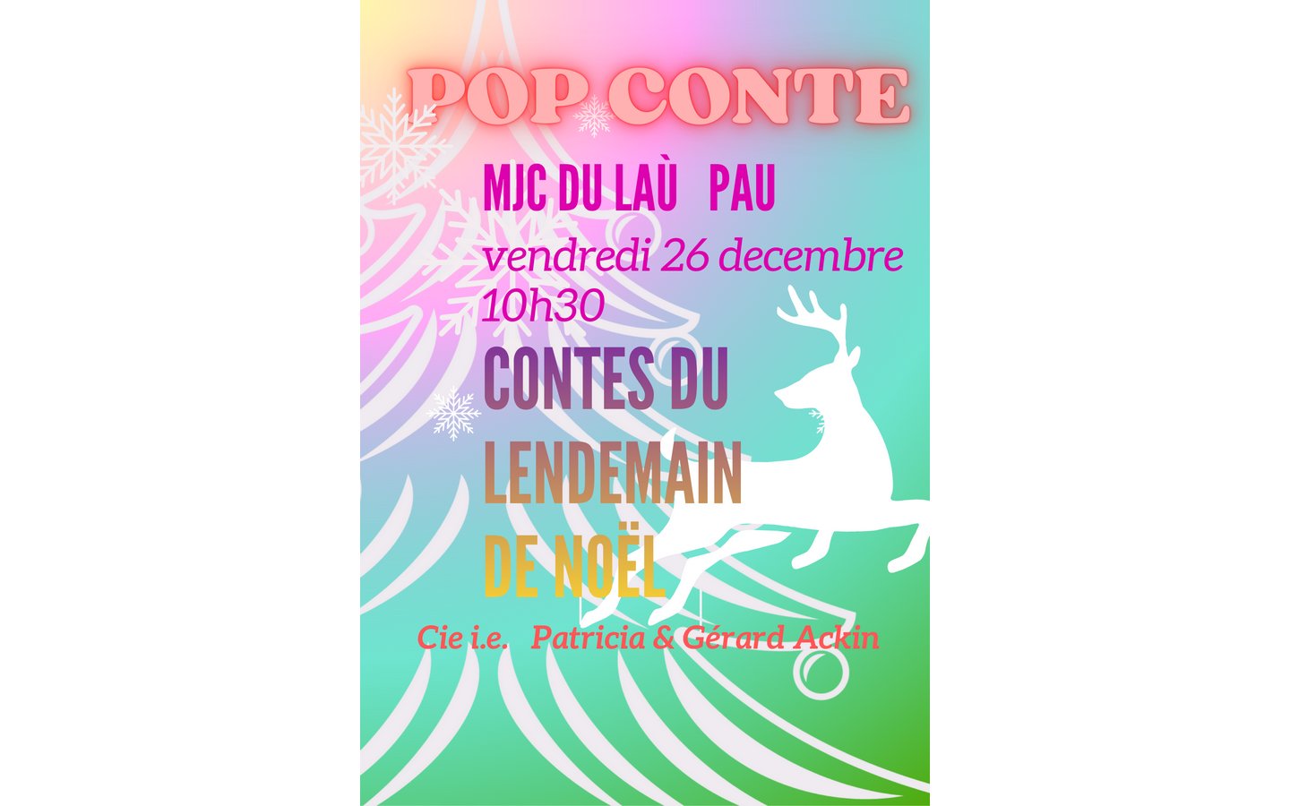Pop conte Contes du lendemain de Noël