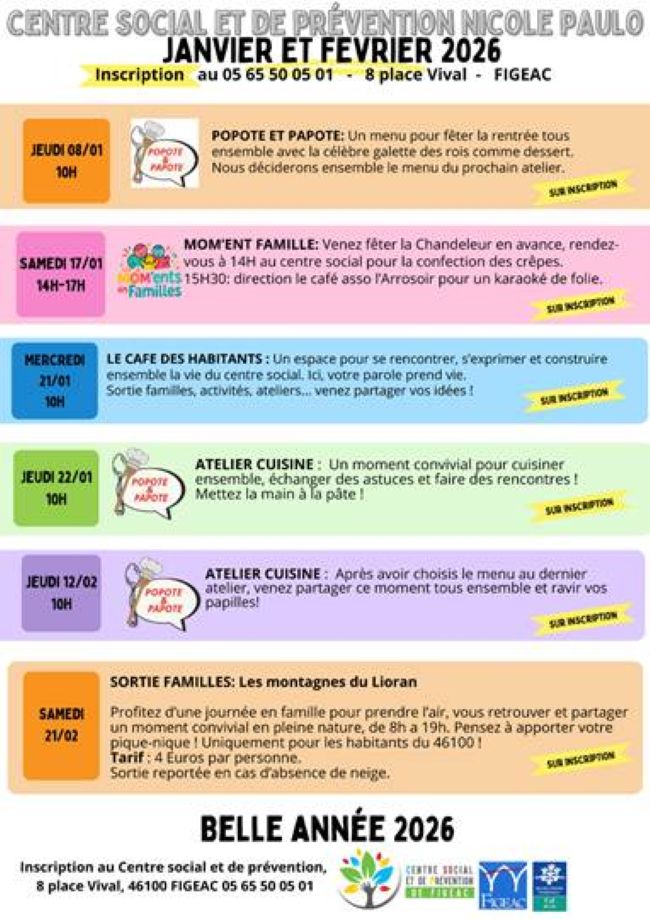 Popote et Papote à Figeac