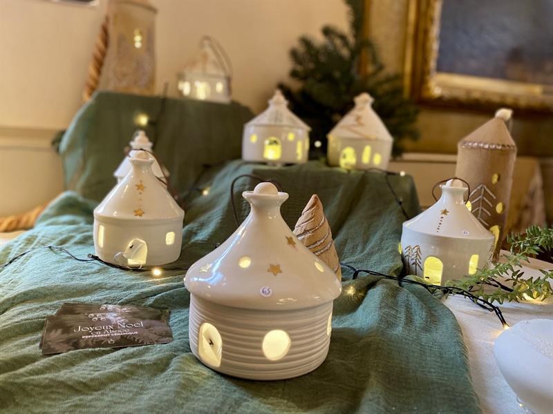 Porte Ouverte Atelier Pepperpot Céramique spécial Noël