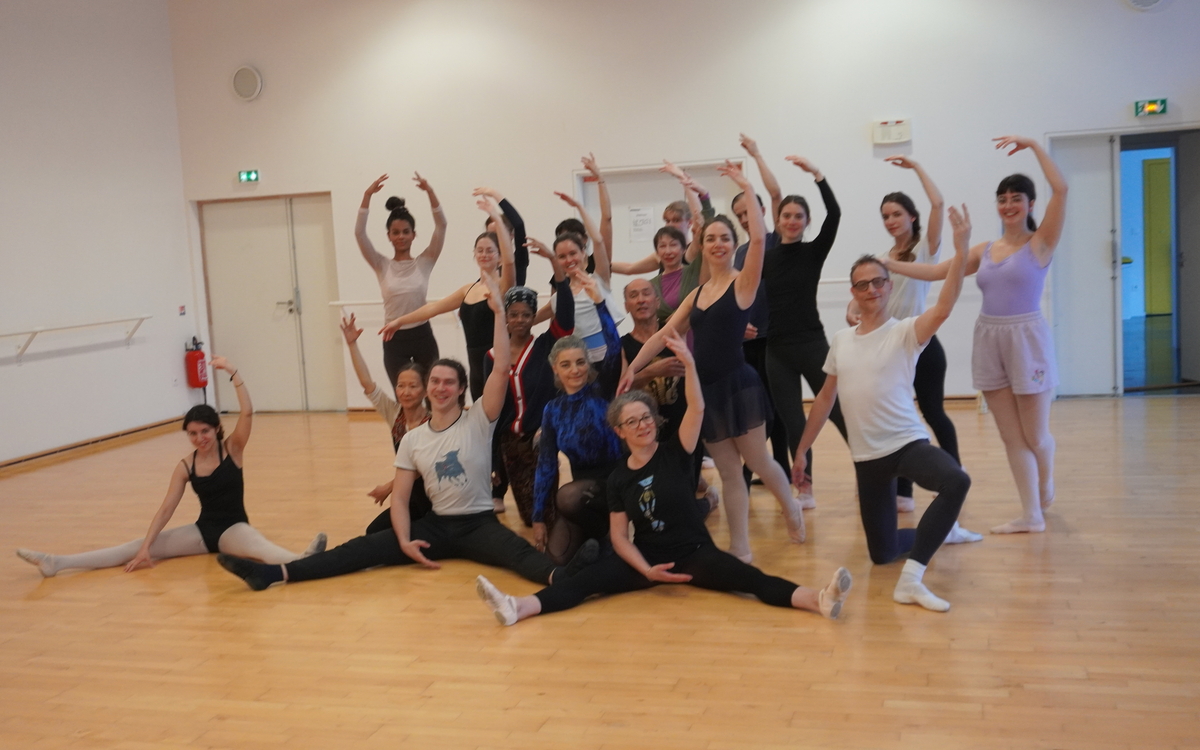 Porte ouverte "Cyberdanse Paris" Gymnase Marie Paradis  Paris