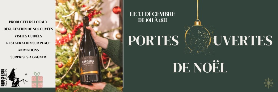 PORTES OUVERTES DE NOËL