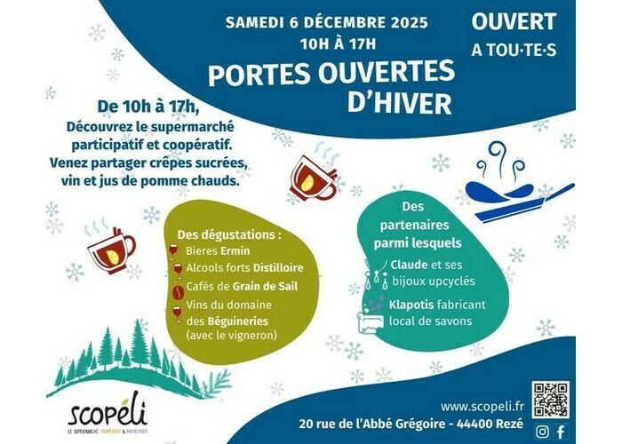 Portes ouvertes d’hiver à Scopéli Scopéli