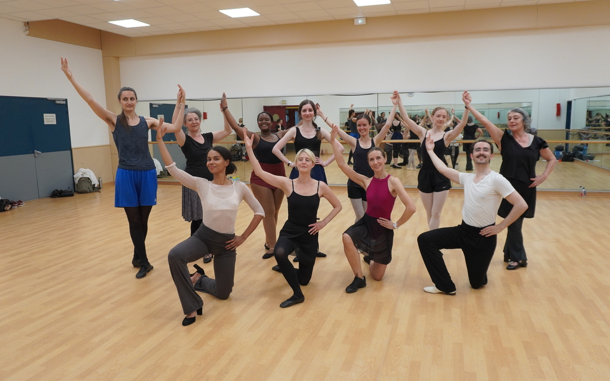 Portes ouvertes MulVaBé Danse et Cyberdanse Paris Gymnase Vaugirard-Littré  PARIS