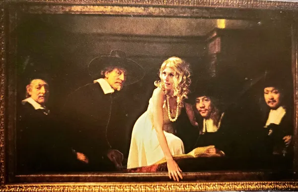 Portrait multiple d’Emma Calvé Théâtre lyrique