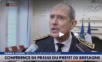 Franck Robine, préfet de Bretagne