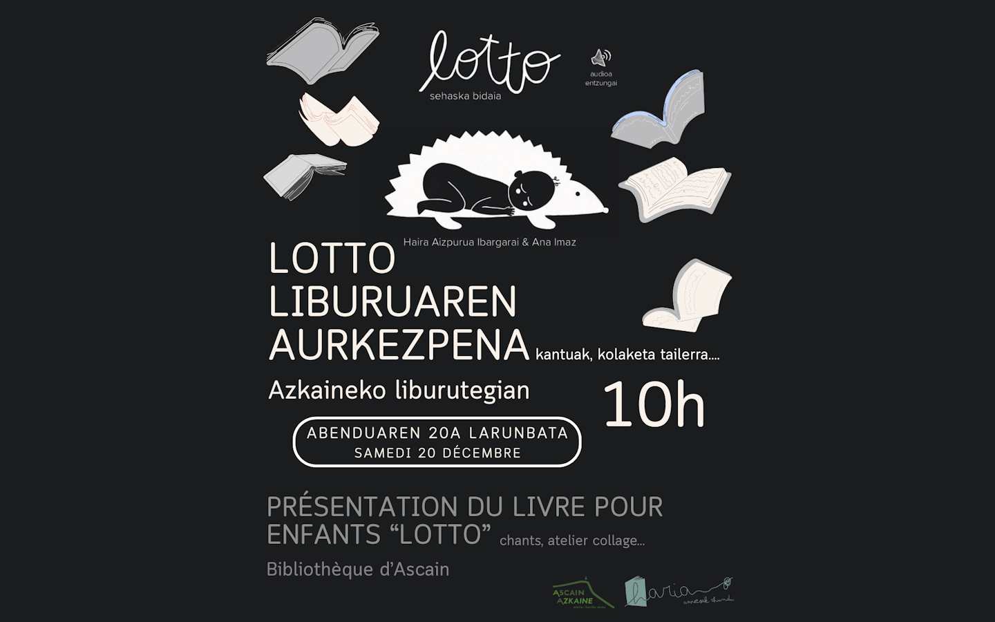 Présentation du livre Lotto