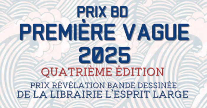 Prix BD « première vague » Médiathèque Ormédo - Orvault