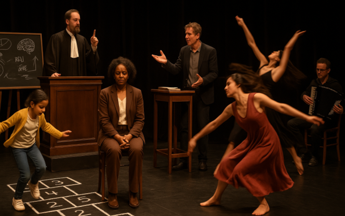 Procès fictif de la Conscience Théâtre de la Concorde Paris