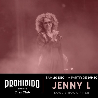 Prohibido Biarritz Jazz Club Jenny L