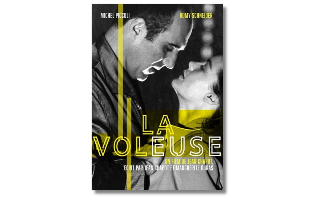 Projection de "La voleuse" de Jean Chapot Bibliothèque Georges Brassens Paris