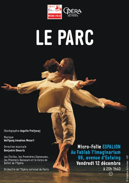 Projection du Ballet Le Parc