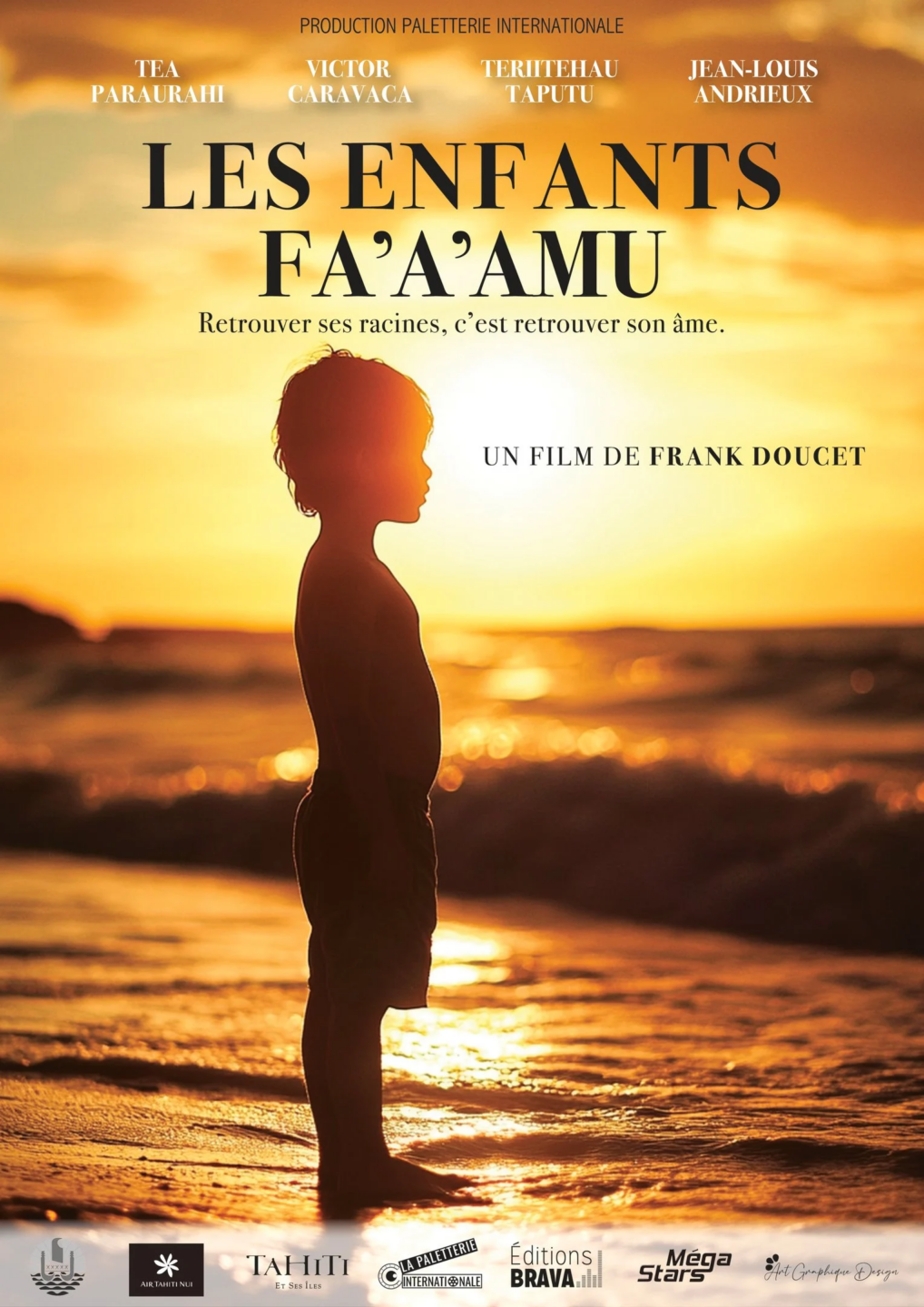 Projection du court-métrage Les Enfants Fa'a'amu