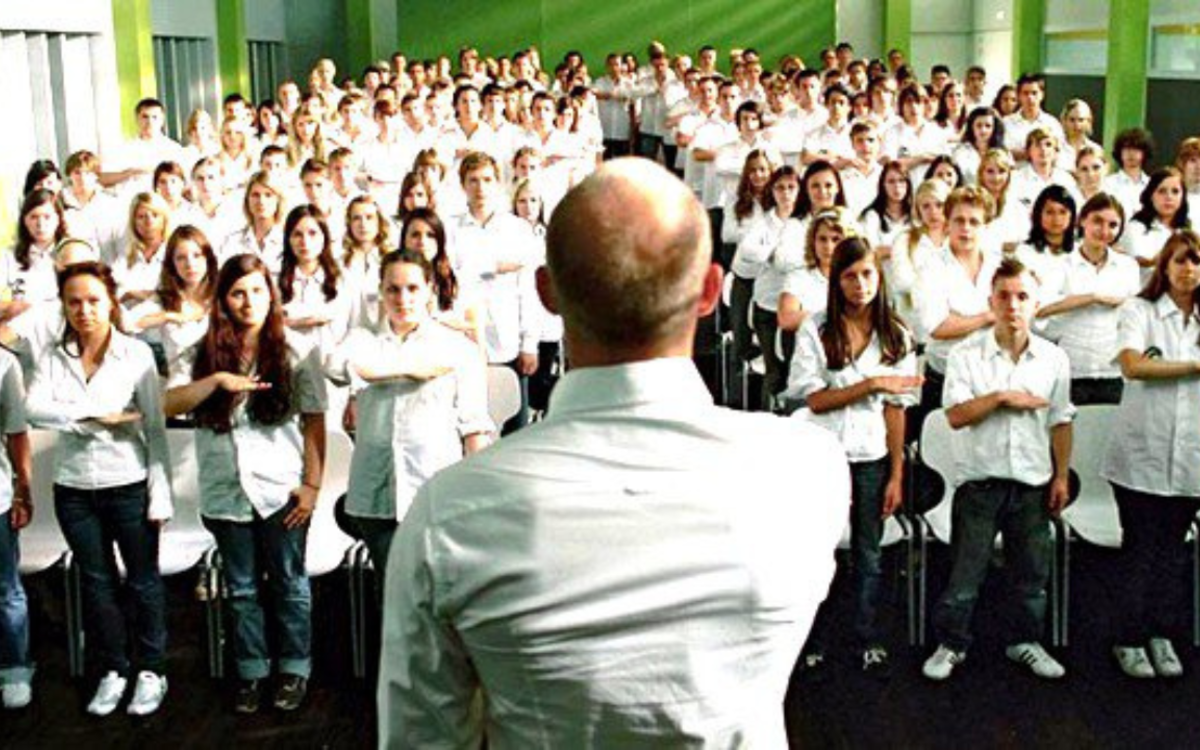 Projection "La Vague" de Dennis Gansel Mémorial de la Shoah de Drancy Drancy
