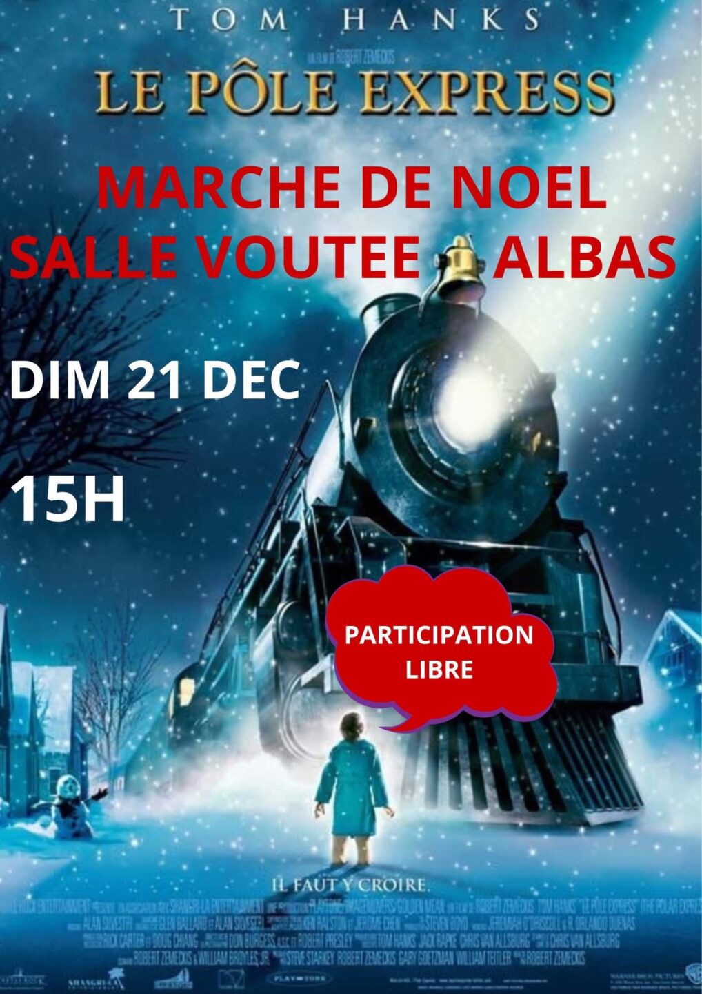 Projection Le pôle express