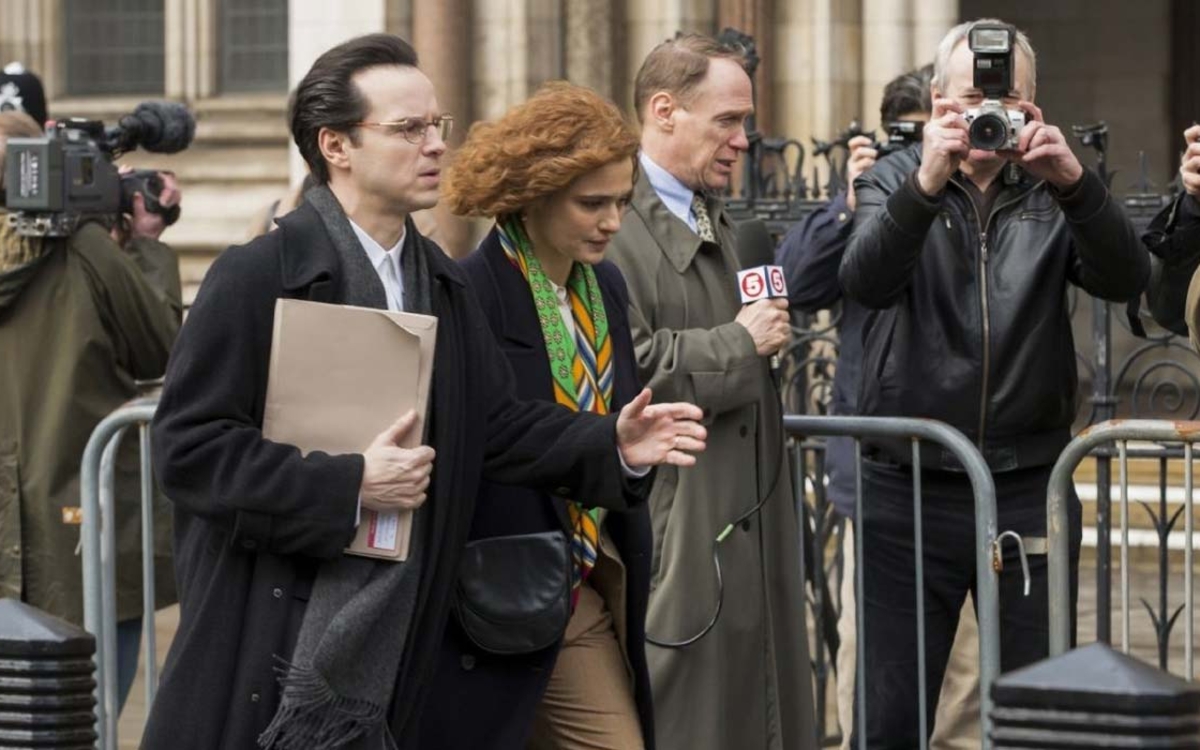 Projection "Le Procès du siècle" de Mick Jackson Mémorial de la Shoah de Drancy Drancy