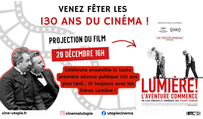Projection Lumière ! L'aventure commence