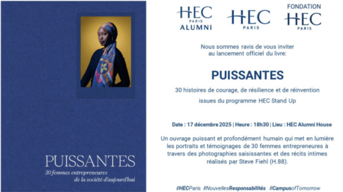 PUISSANTES : 30 histoires de courage