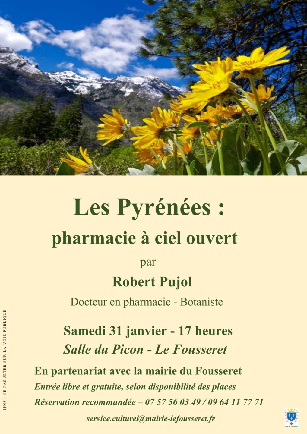 PYRÉNÉES PHARMACIE À CIEL OUVERT