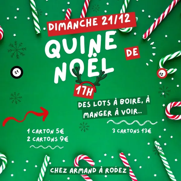 Quine de Noël