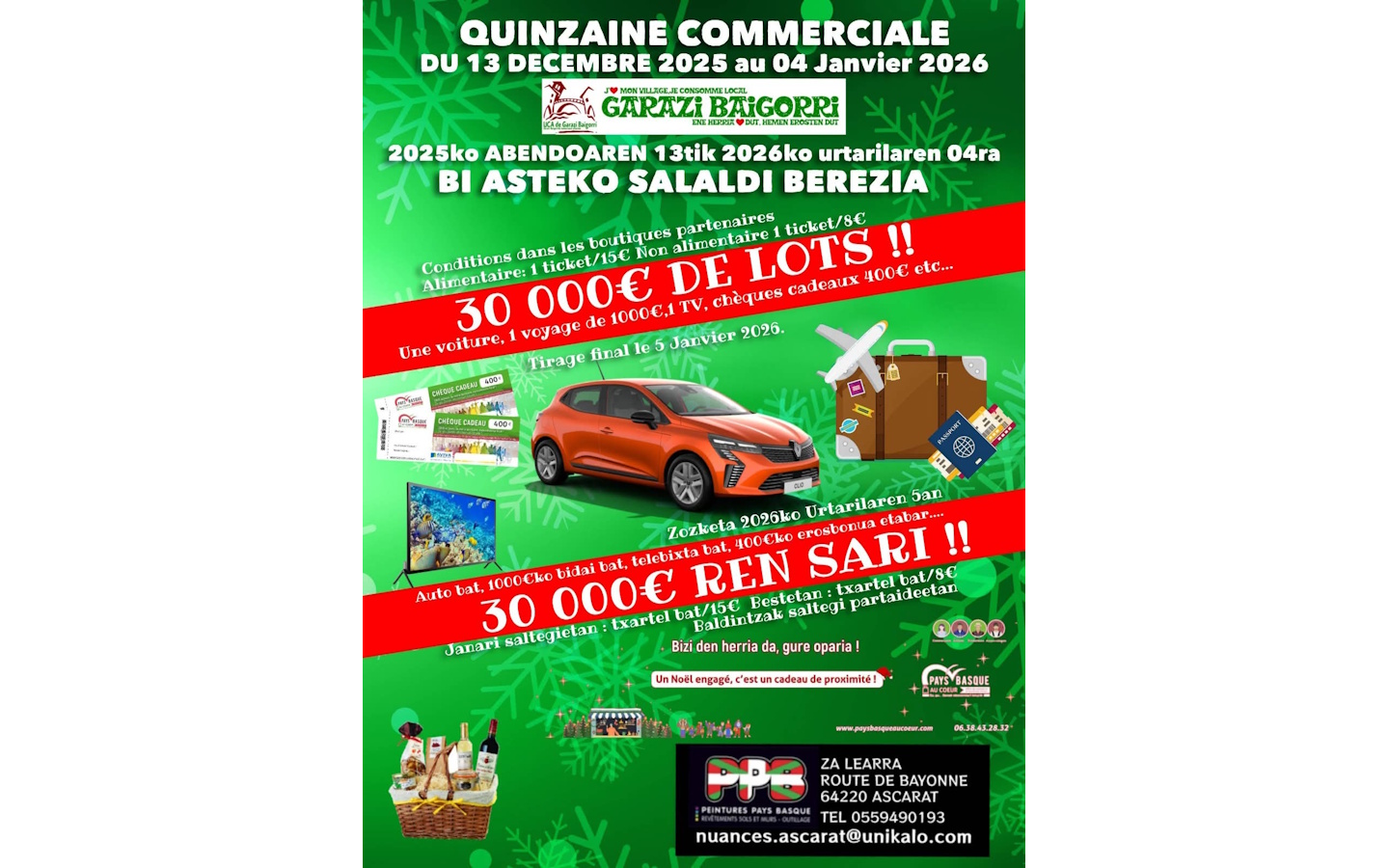 Quinzaine commerciale de Noël