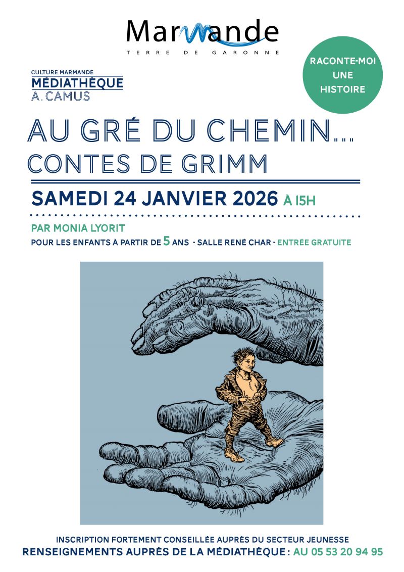 Raconte-moi une histoire Au gré du chemin .... Contes de Grimm