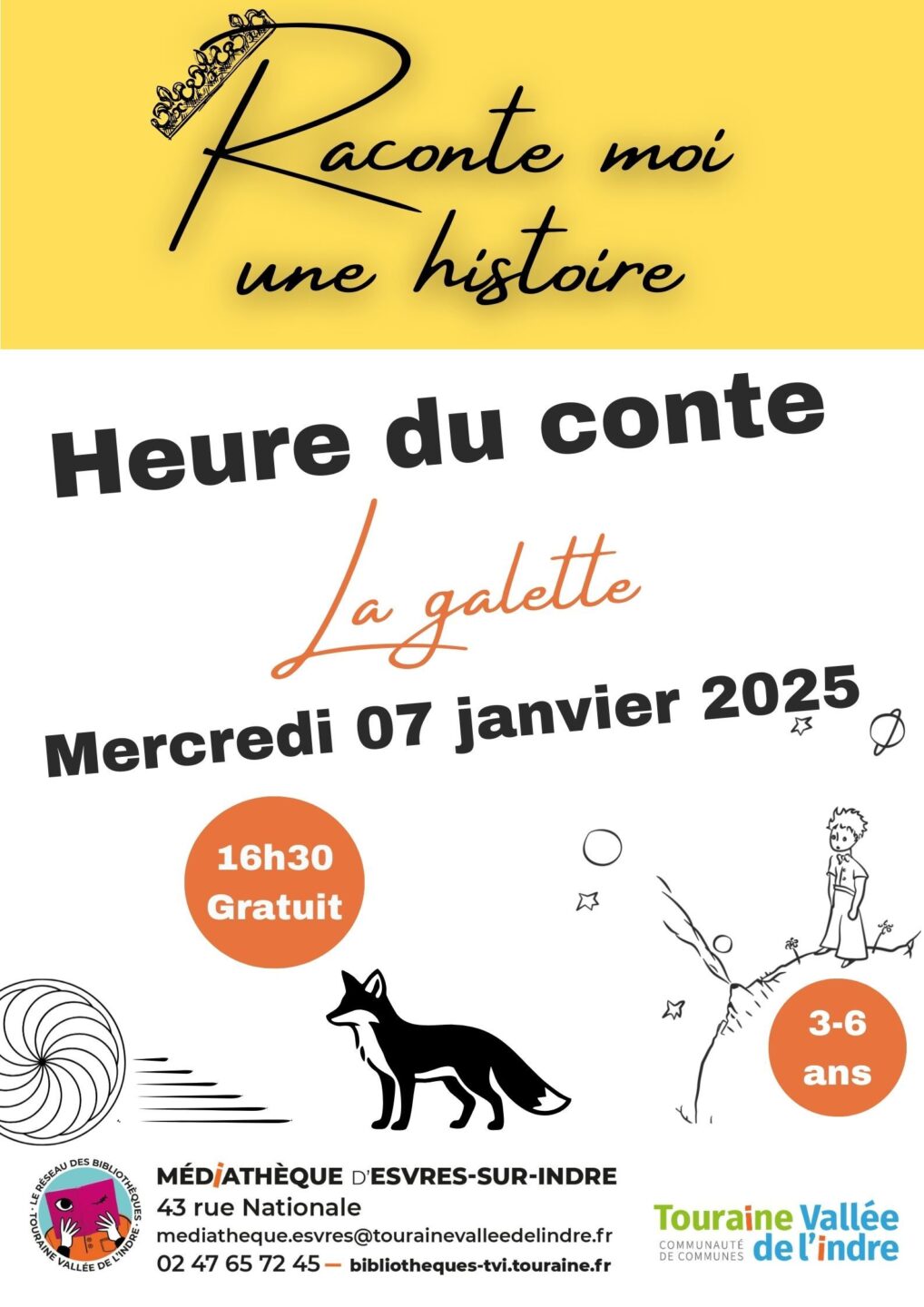 Raconte-moi une histoire