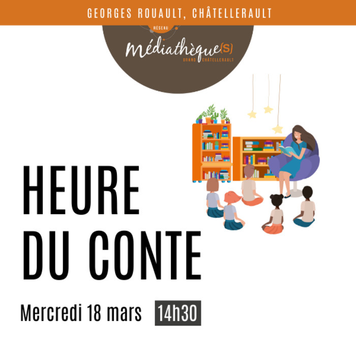 Raconte-moi une histoire heure du conte