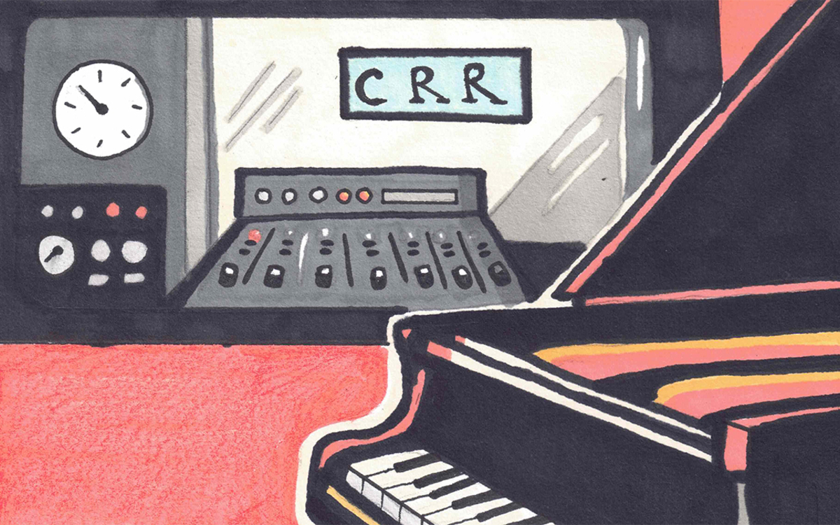 Radio 307 Conservatoire à Rayonnement Régional de Paris (CRR) PARIS