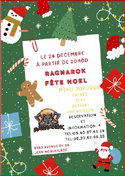 Ragnarok fête Noël