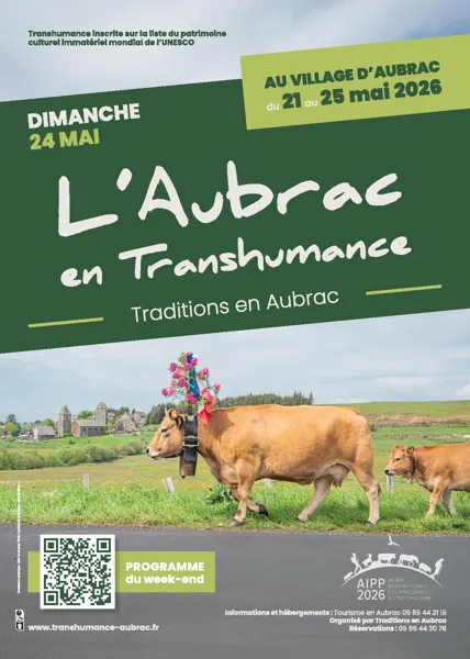 Rando Cœur des estives L'Aubrac en Transhumance