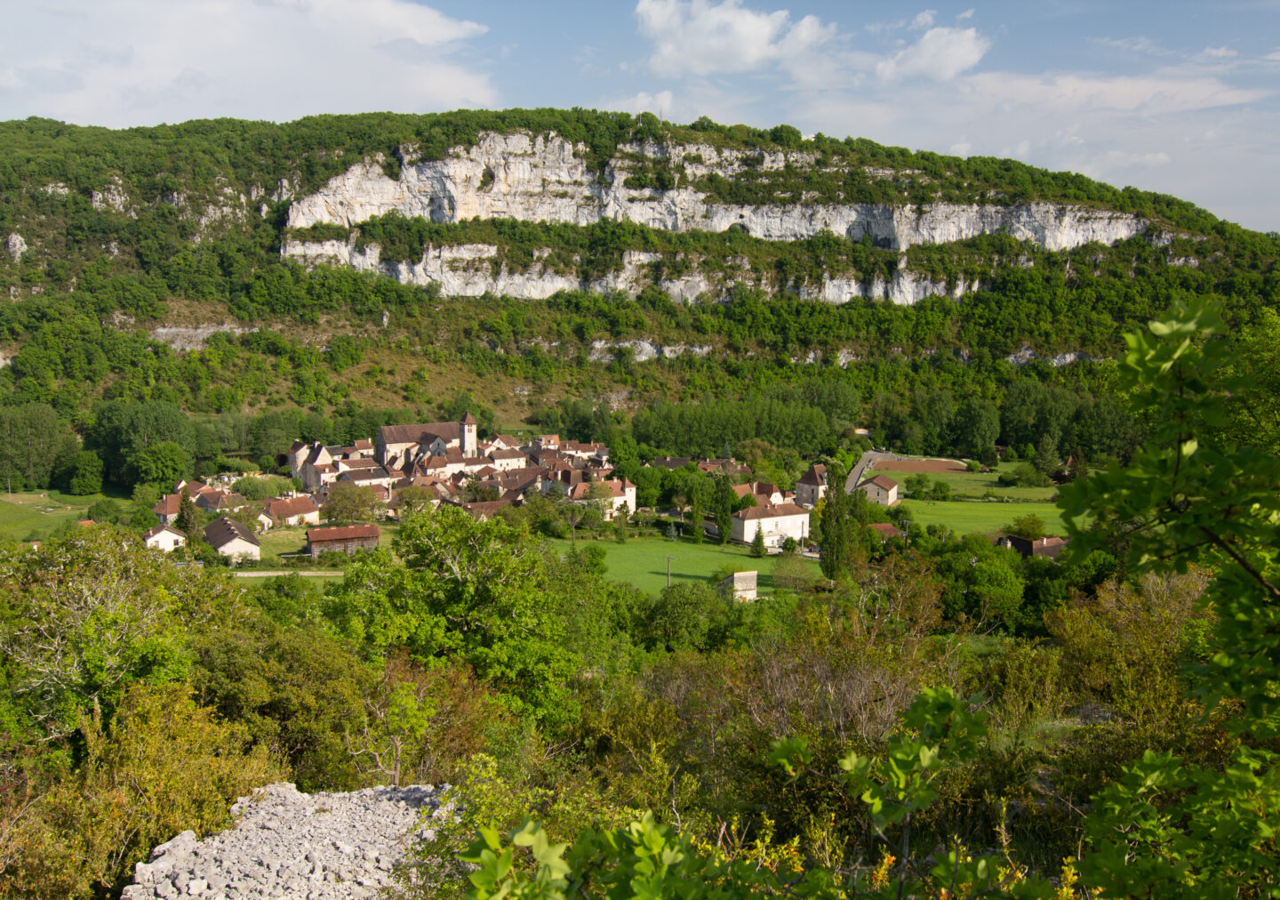 Rando Rocamadour 6 jours à cheval Cabrerets Occitanie