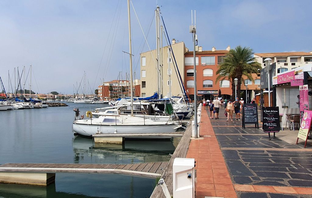 RANDONNEE CAPAGATHOISE DE PORT EN PLAGES Agde Occitanie