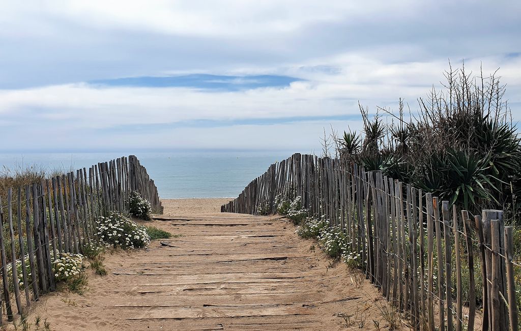 RANDONNEE LA GRANDE MAÏRE Portiragnes Occitanie