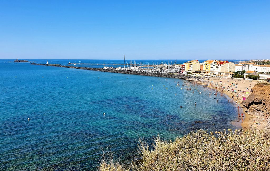 RANDONNEE LE BELVEDERE DES FALAISES VOLCANIQUES Agde Occitanie